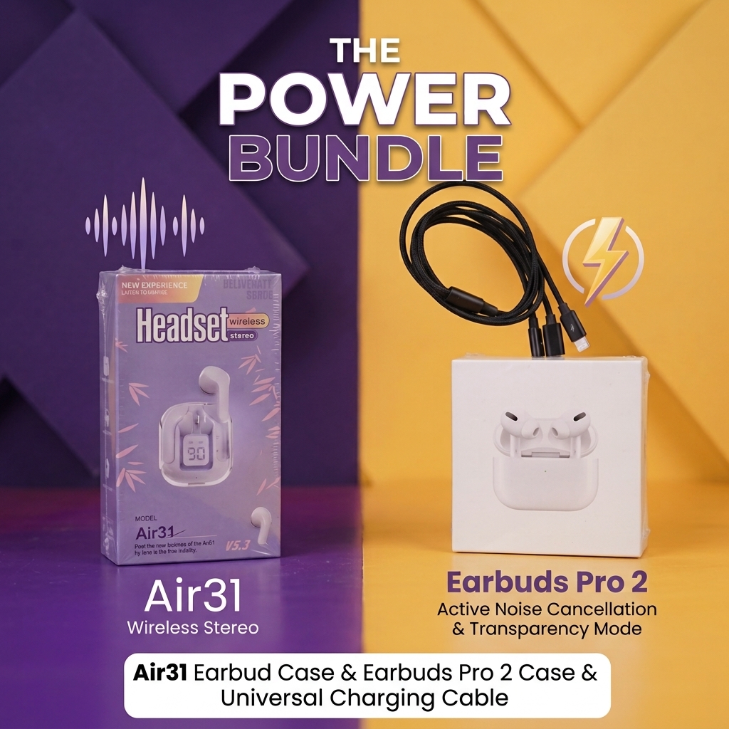 Special hot earbuds and cable deal🔥🔥